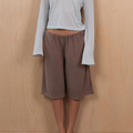 Side Tie Short - Stone