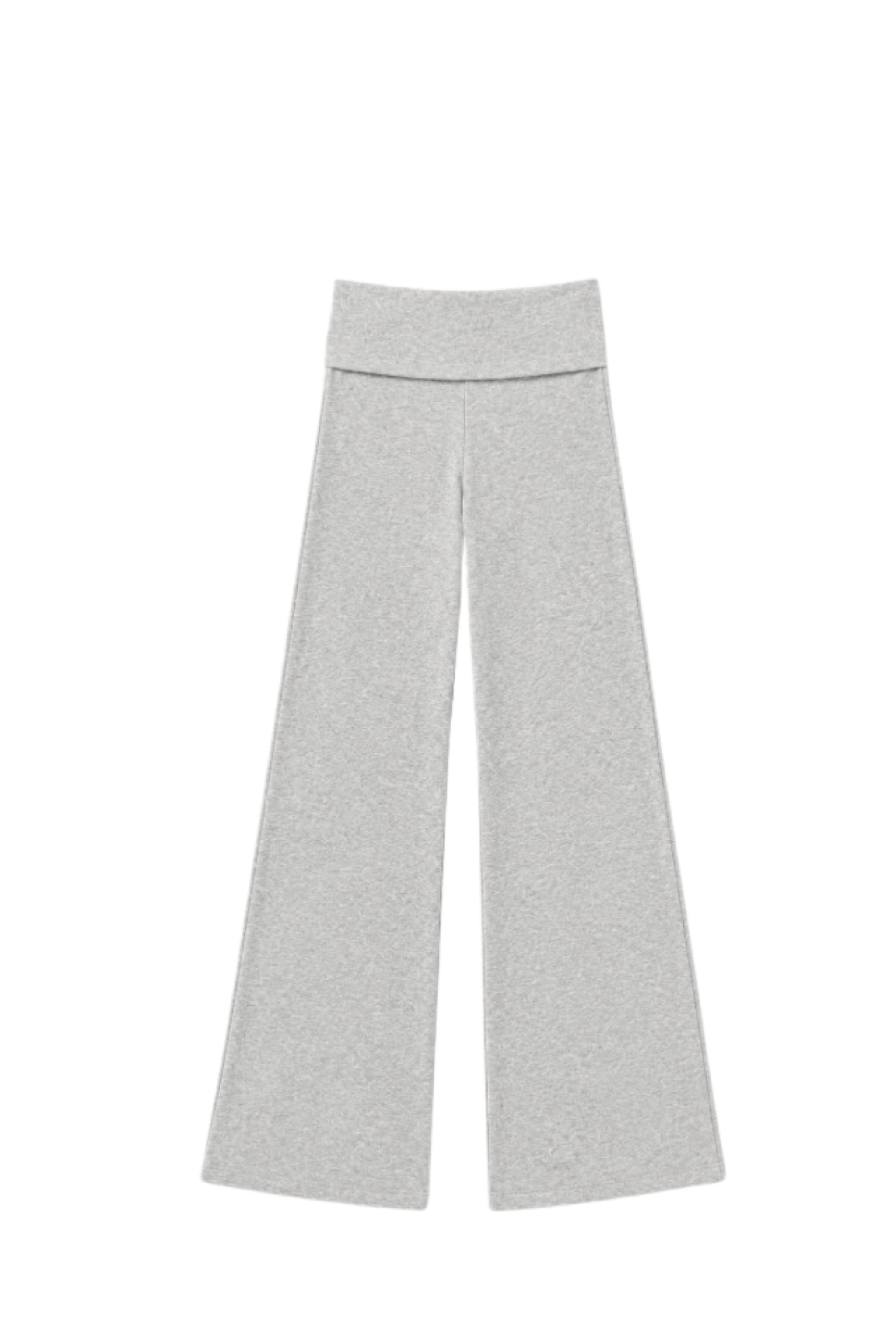 Full Length Yin Flare - Grey Marle