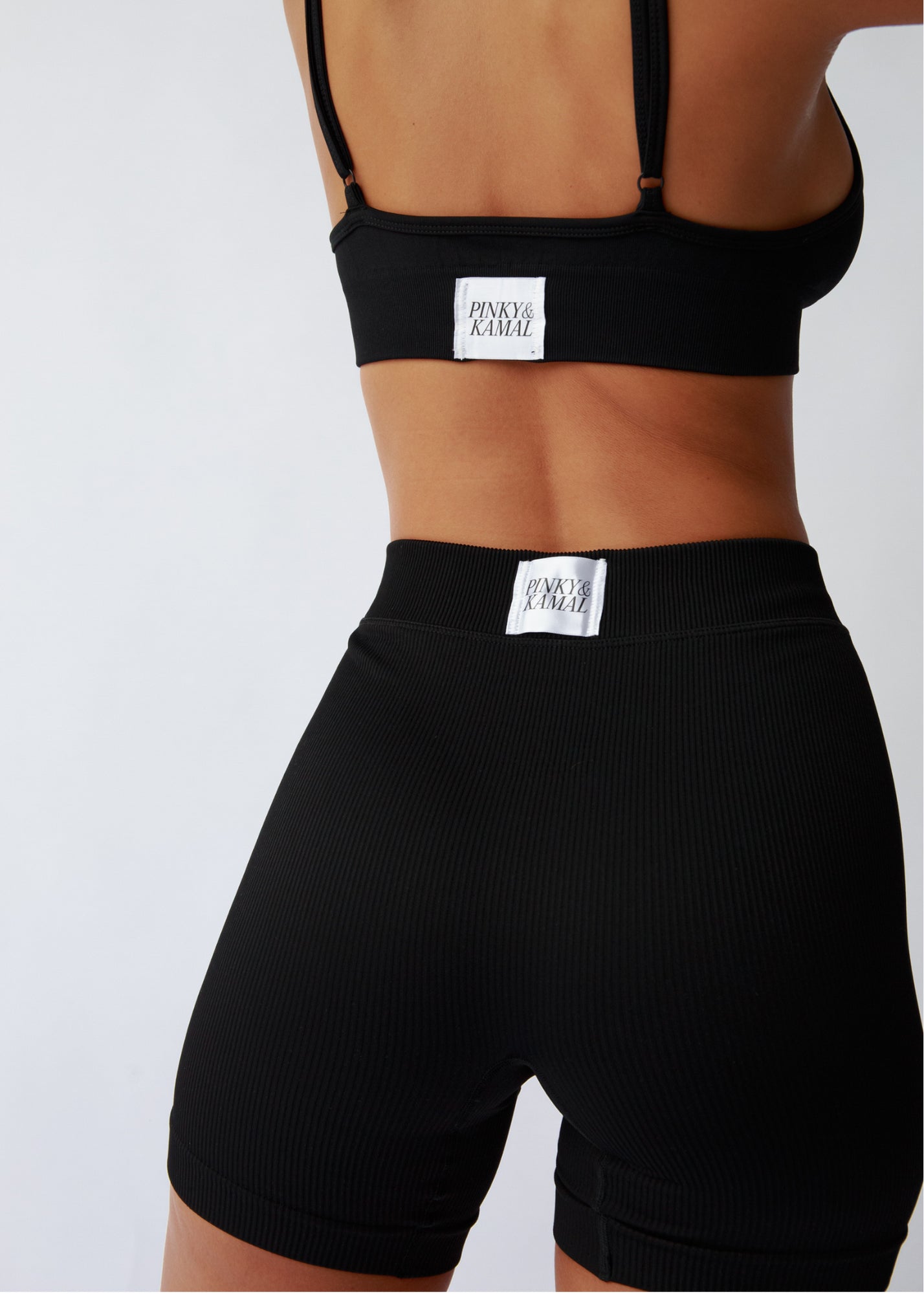 Agility Bralette - Onyx Black