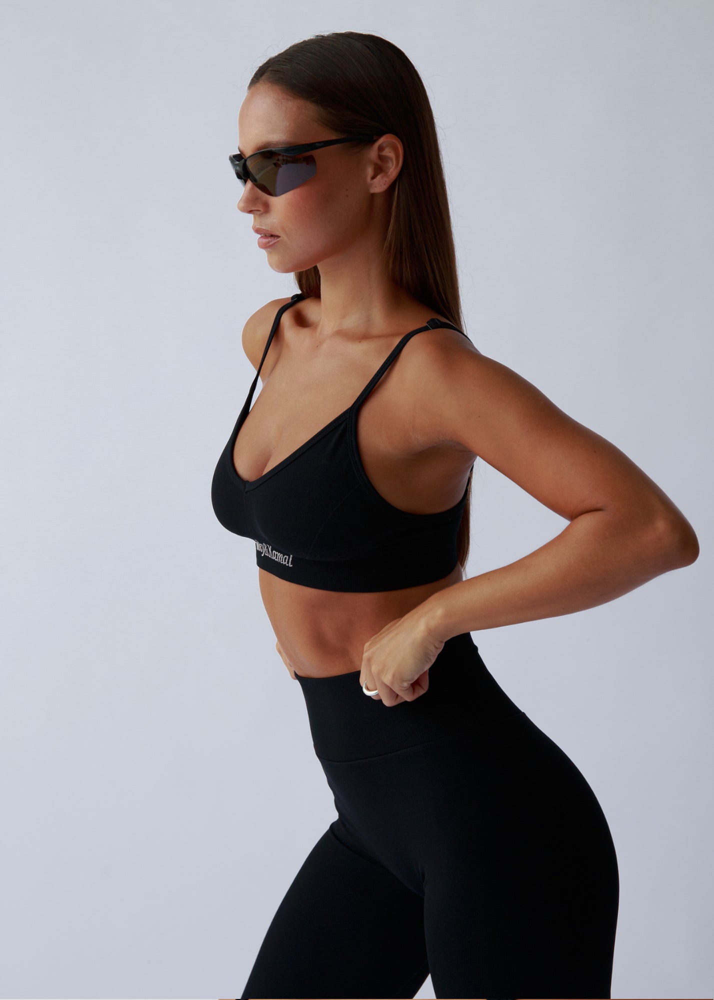 Agility Bralette - Onyx Black