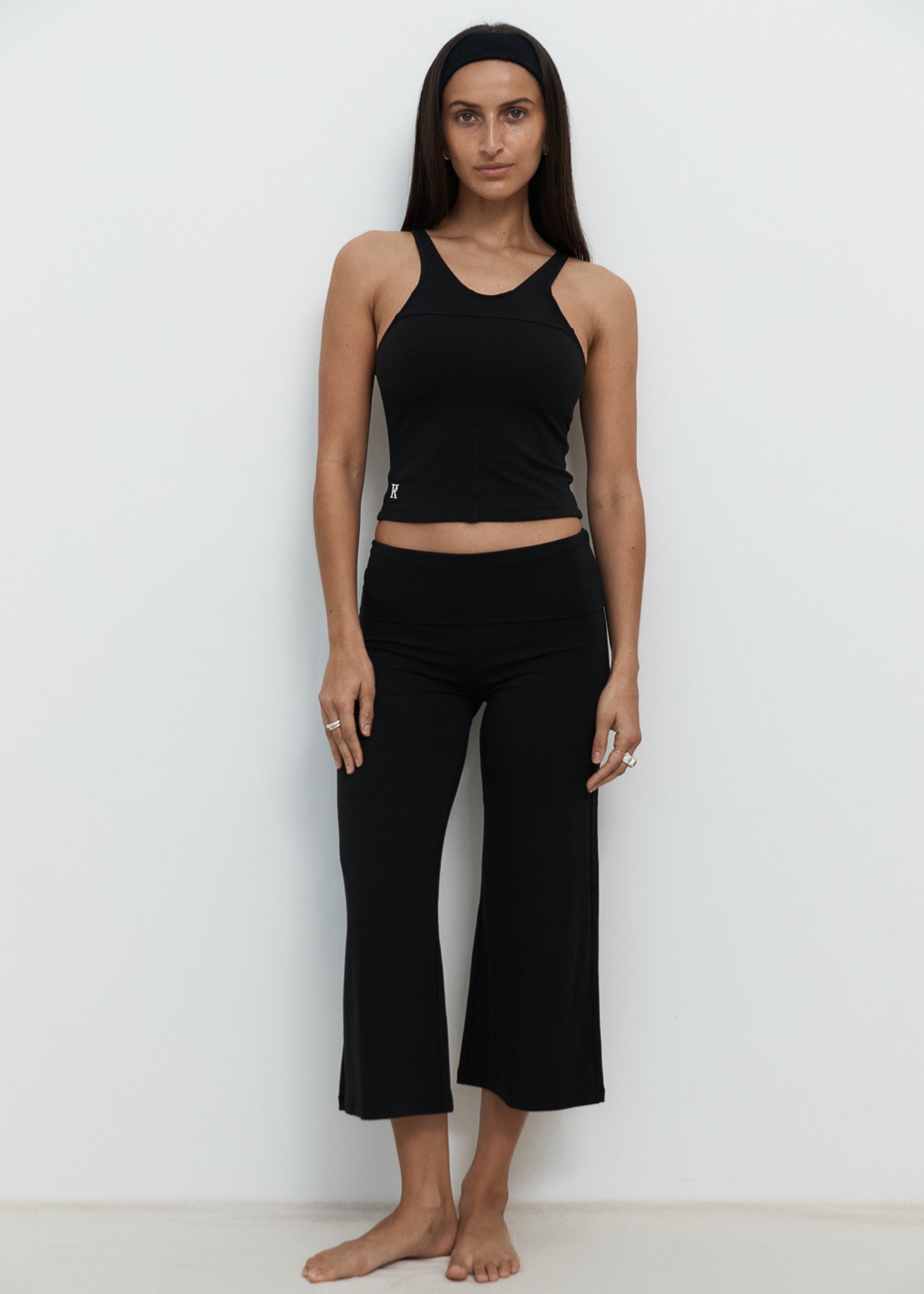 Yoga Pants - Yin Flare - Black