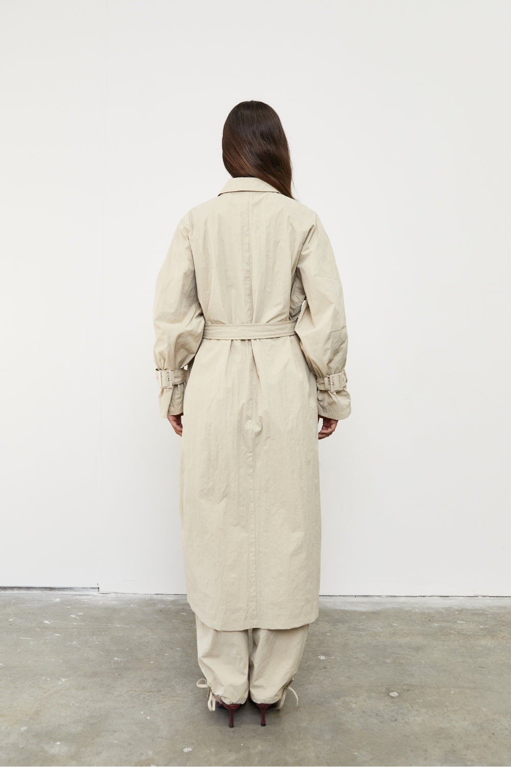 Sport Trench - Bone