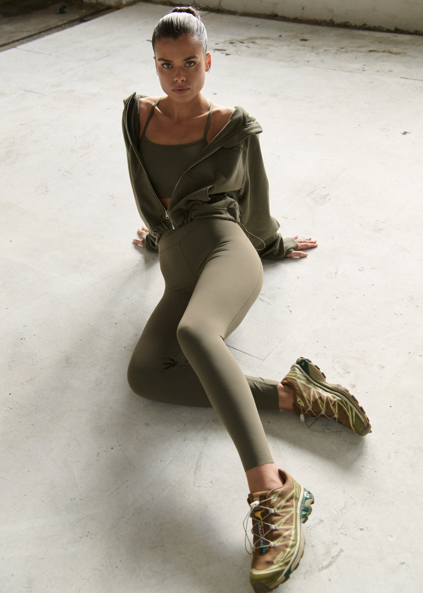 Synergy Legging - Khaki
