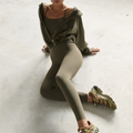 Synergy Legging - Khaki