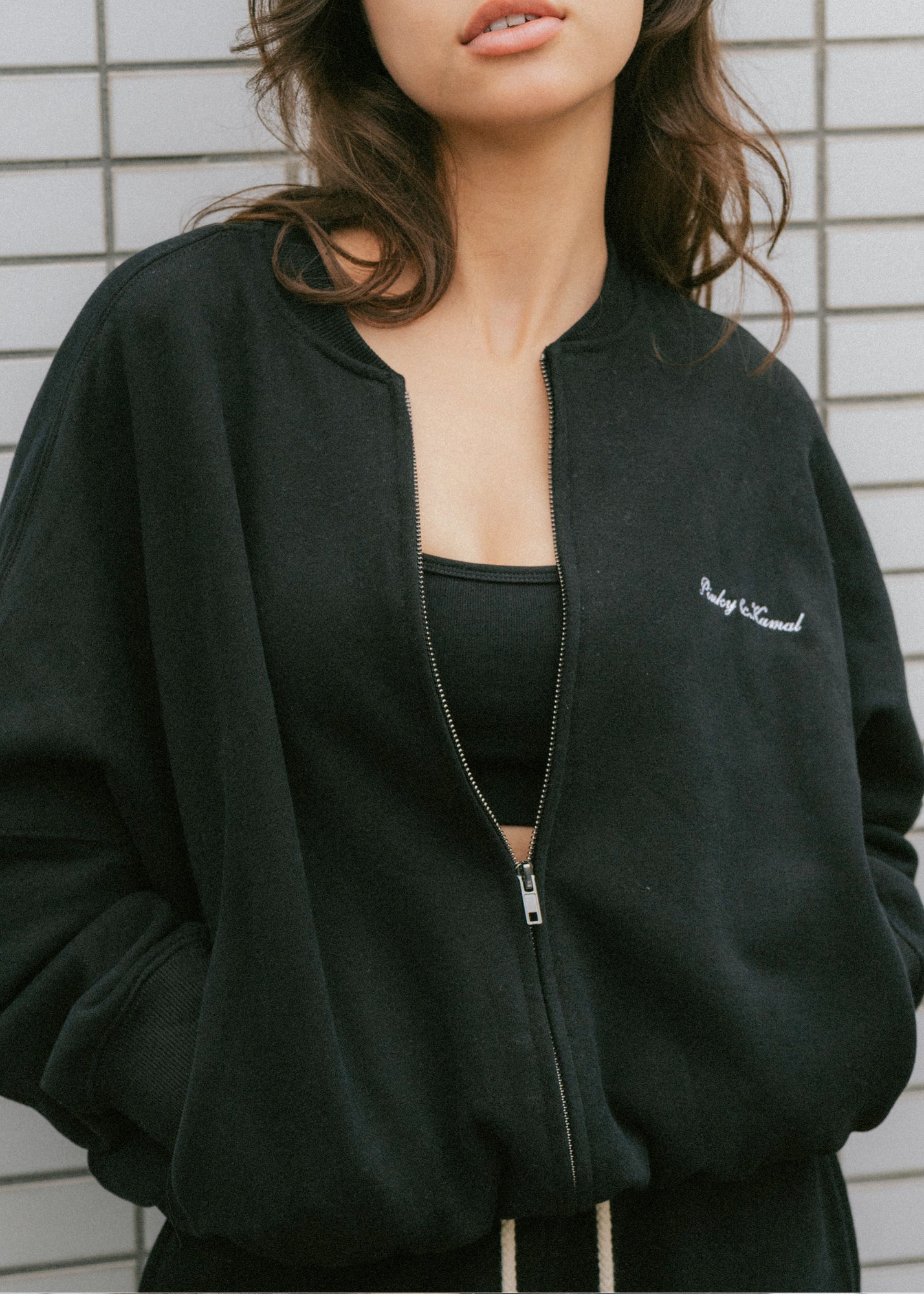 Bomber Jacket - Black