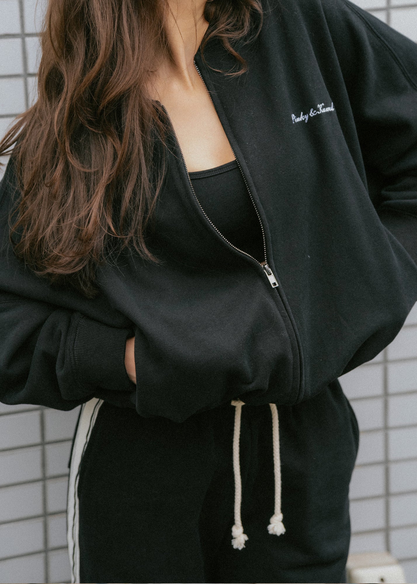 Bomber Jacket - Black