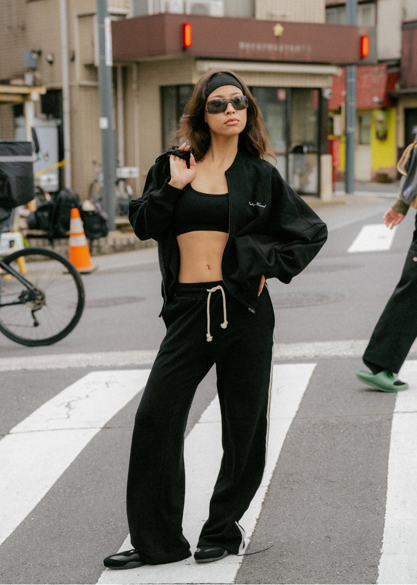 Bomber Jacket - Black