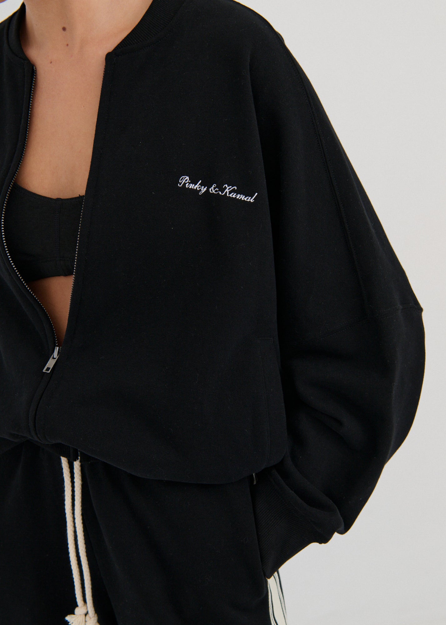 Bomber Jacket - Black