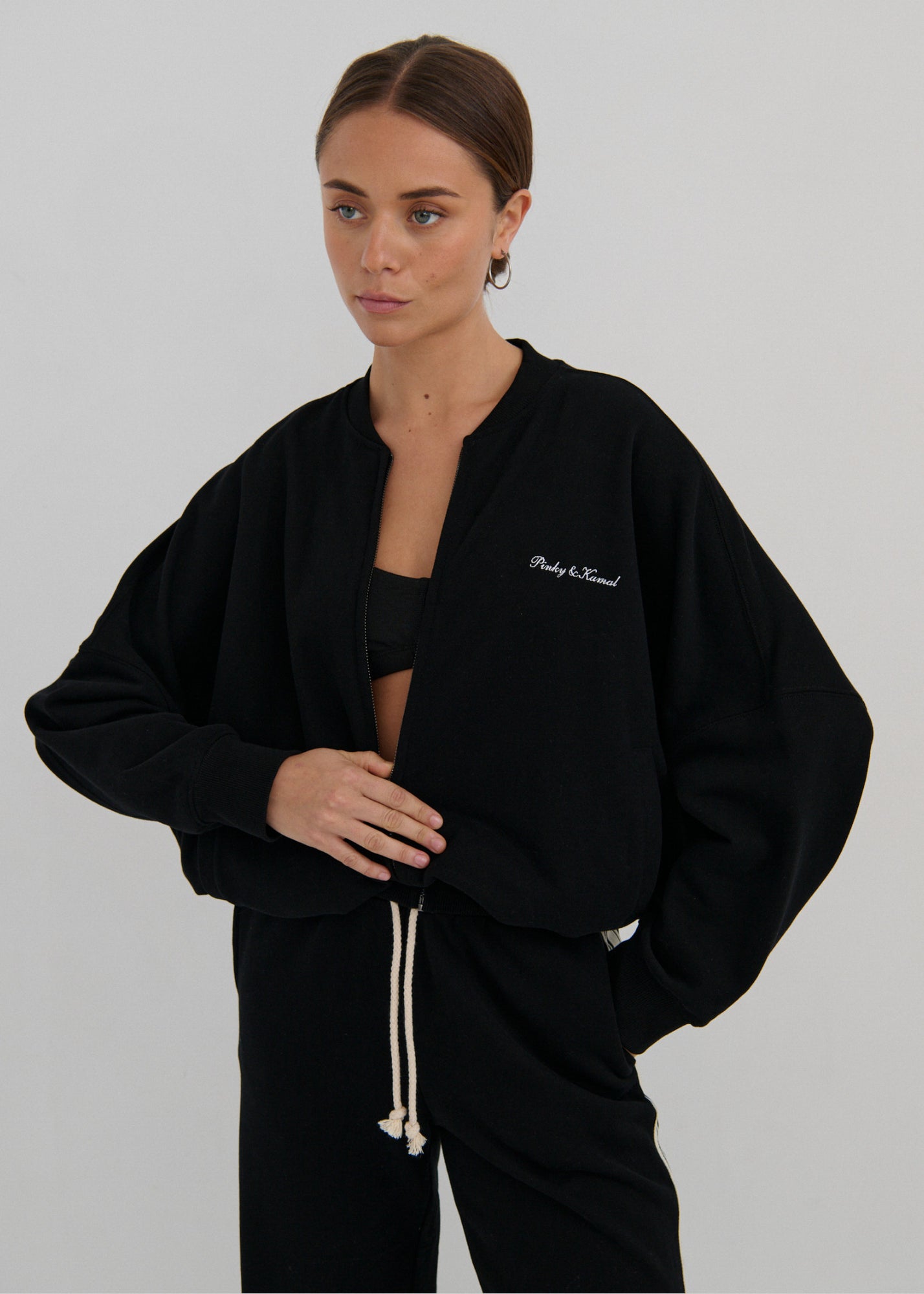 Bomber Jacket - Black