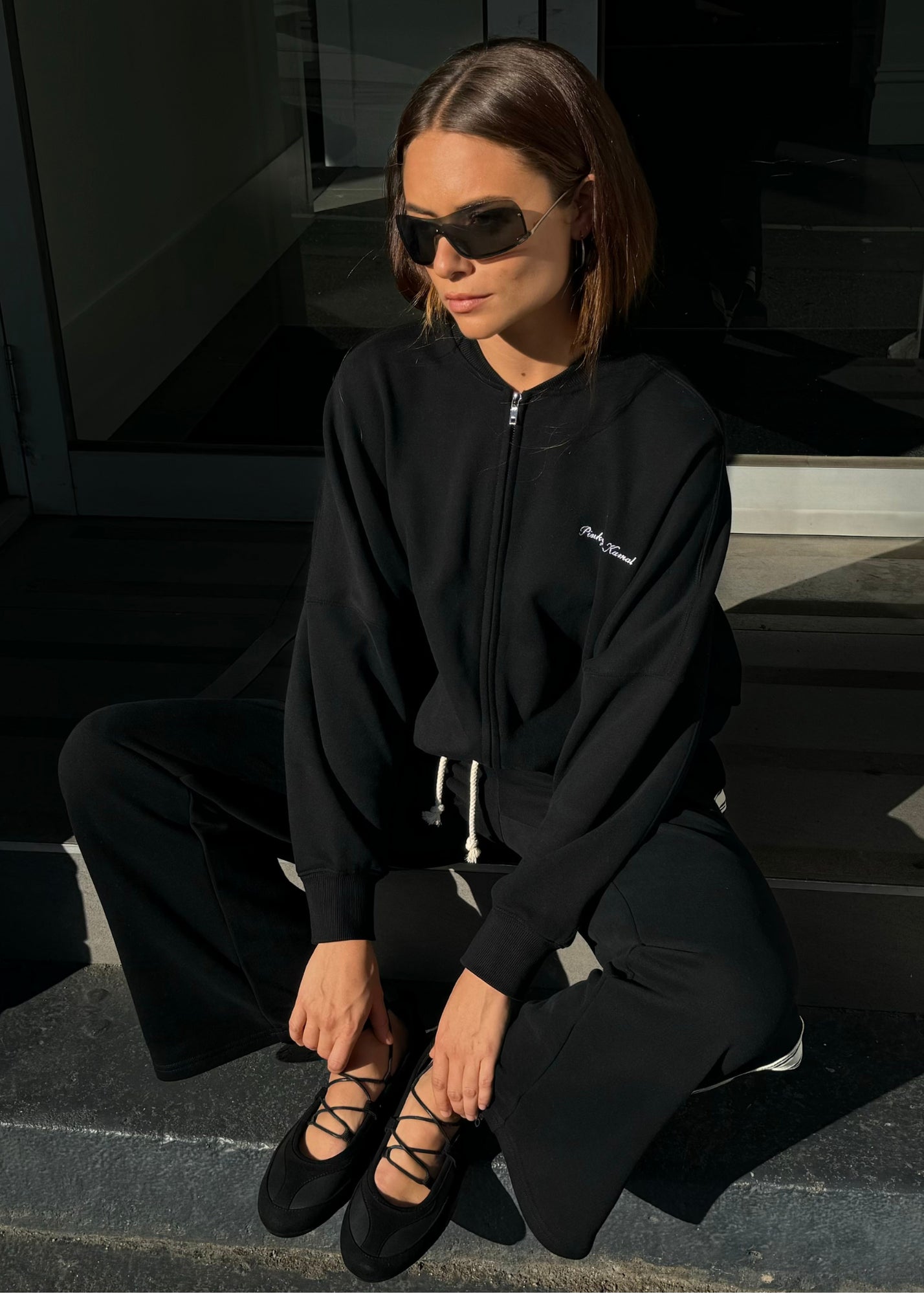 Bomber Jacket - Black