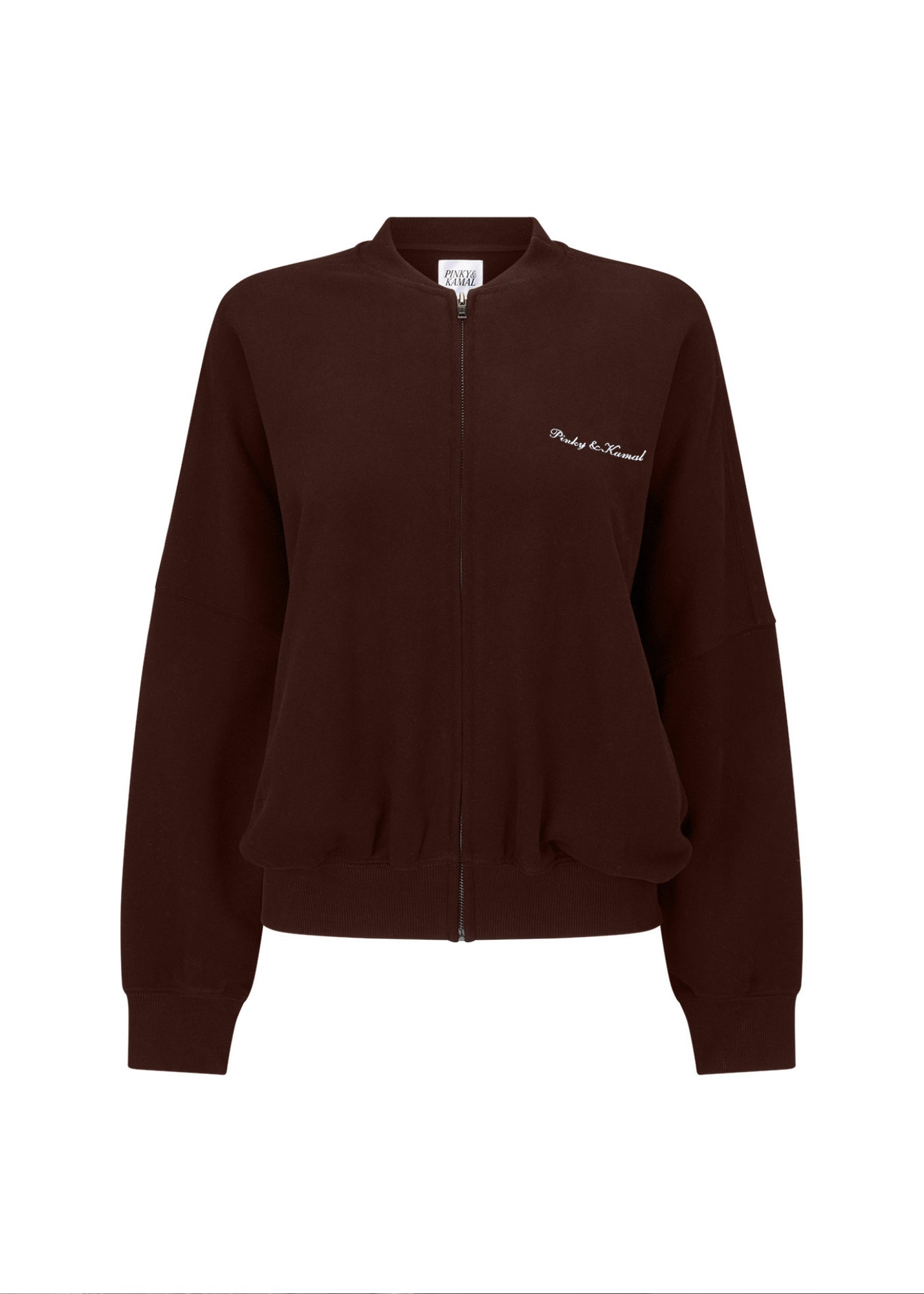 Bomber Jacket - Chocolate Brown