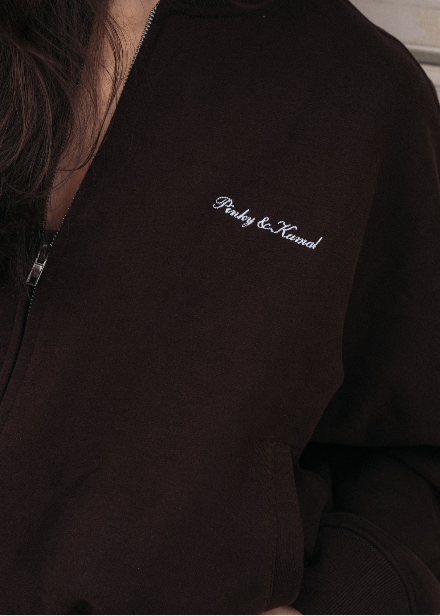 Bomber Jacket - Chocolate Brown