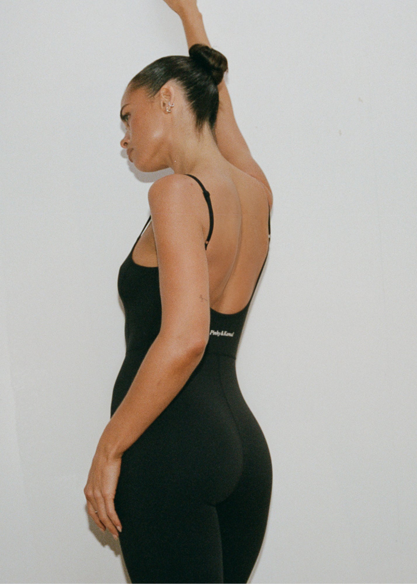 Full Length Onesie - Black