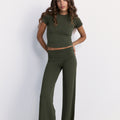 Full Length Yin Flare - Khaki