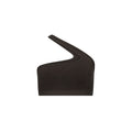 Forme One Shoulder Crop - Java Brown