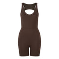 Ignite Confidence Onesie - Java Brown