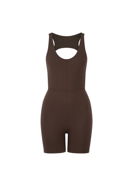 Ignite Confidence Onesie - Java Brown – Pinky & Kamal