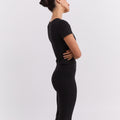 Beaded Capri - Black
