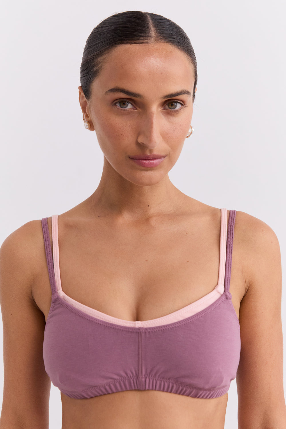 Day Bralette - Mauve