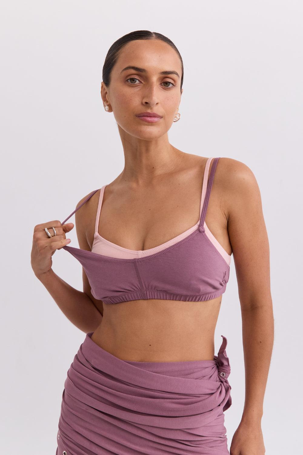 Day Bralette - Mauve