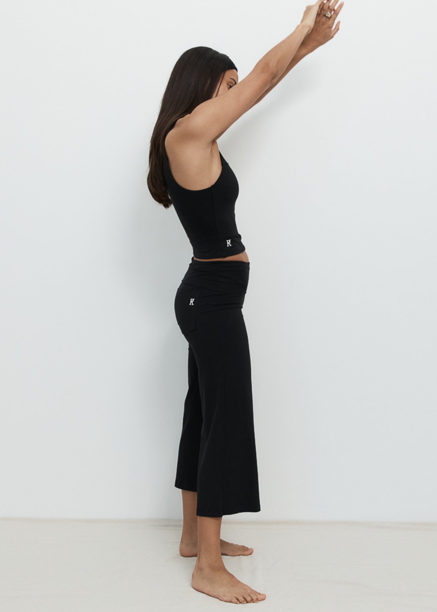 Yoga Pants - Yin Flare - Black