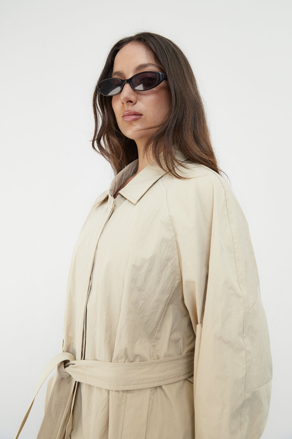 Sport Trench - Bone