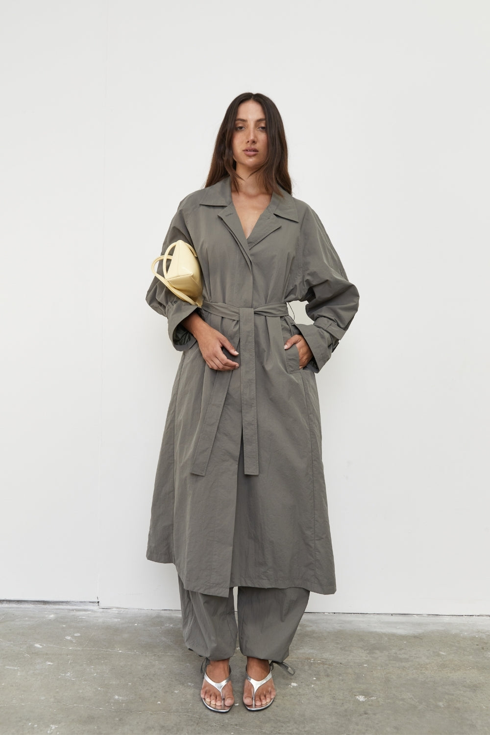 Sport Trench - Ash