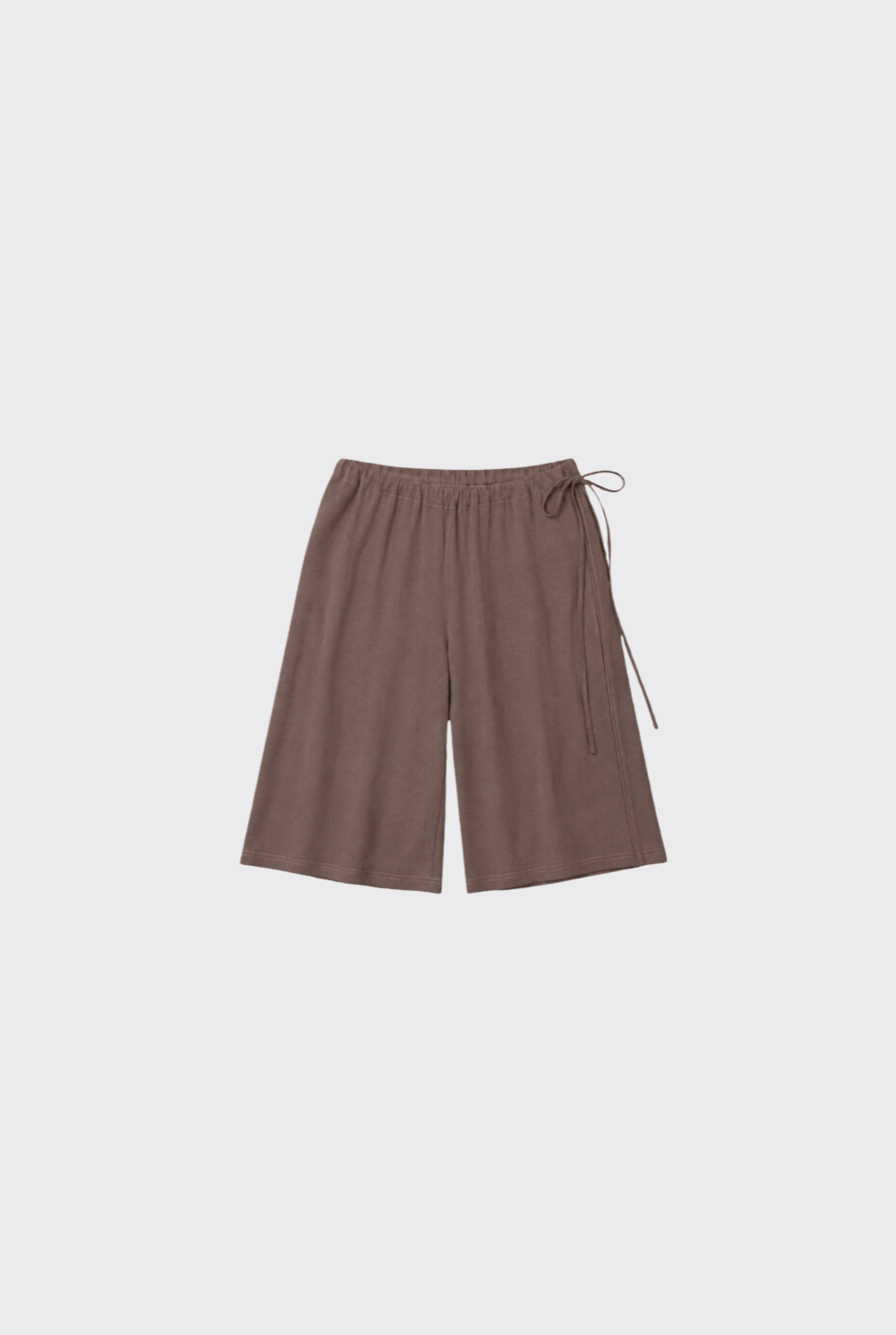 Side Tie Short - Stone