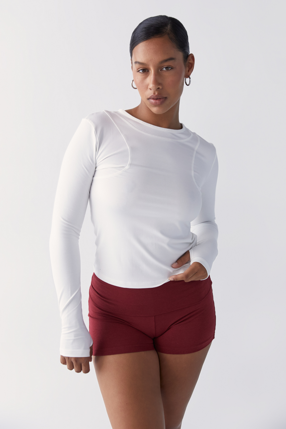 Motion Longsleeve - Off White