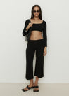 Yoga Pants - Yin Flare - Black