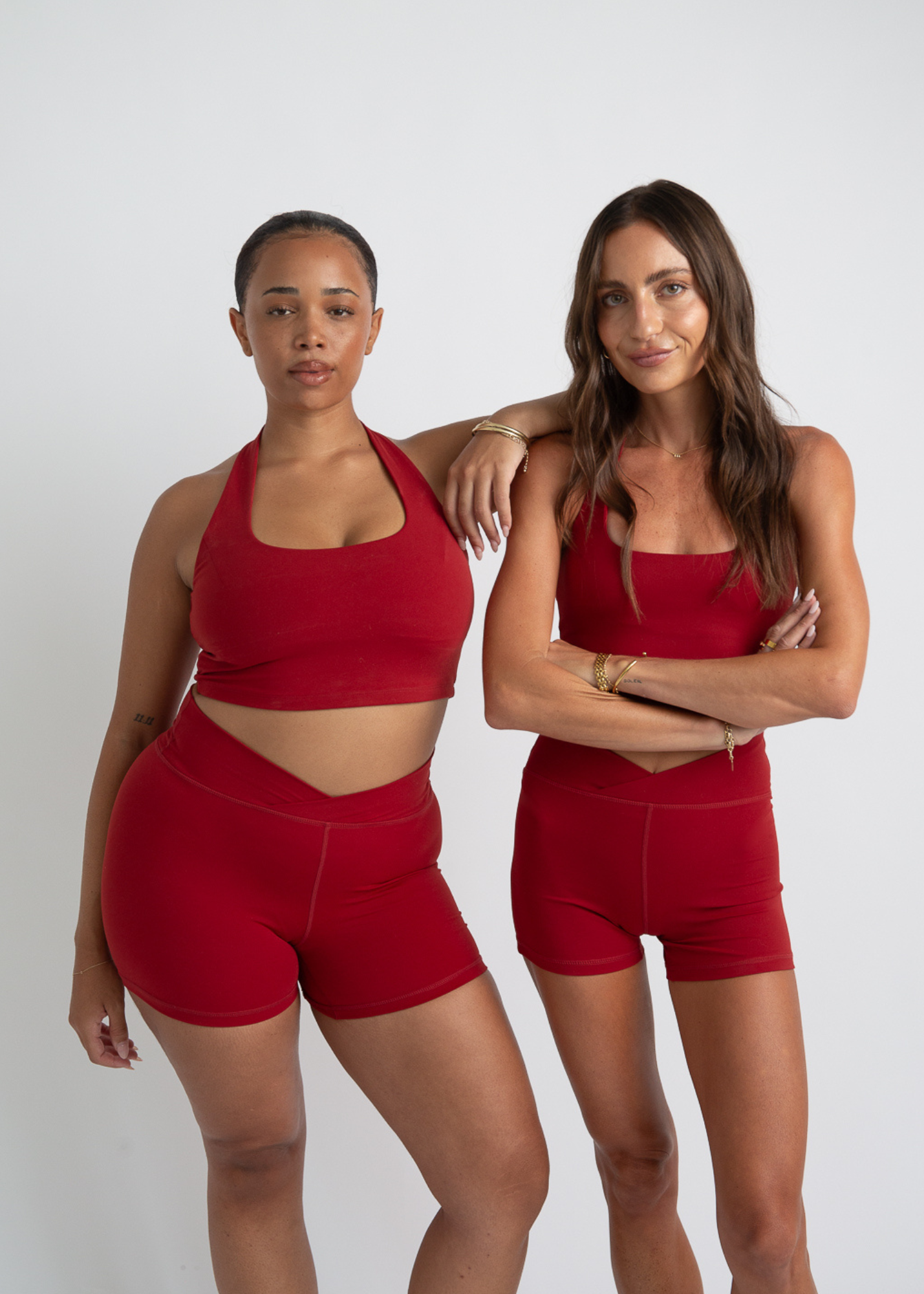 COCONUT & BLISS x PK Wrap Short - Cherry