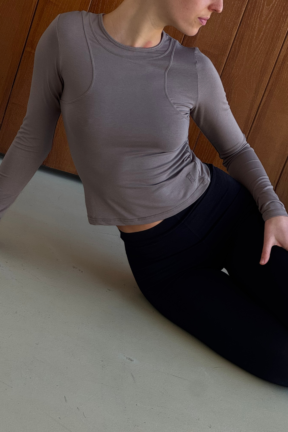 Motion Longsleeve - Stone