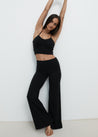 Yoga Pants - Full Length Yin Flare - Black