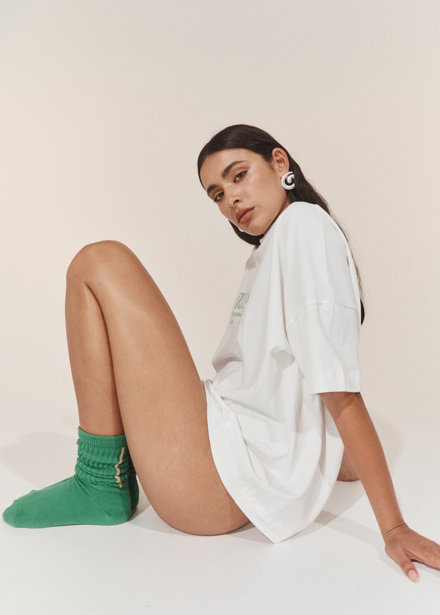 Accessories - The Slouchy Sock LITE -  Sea Green