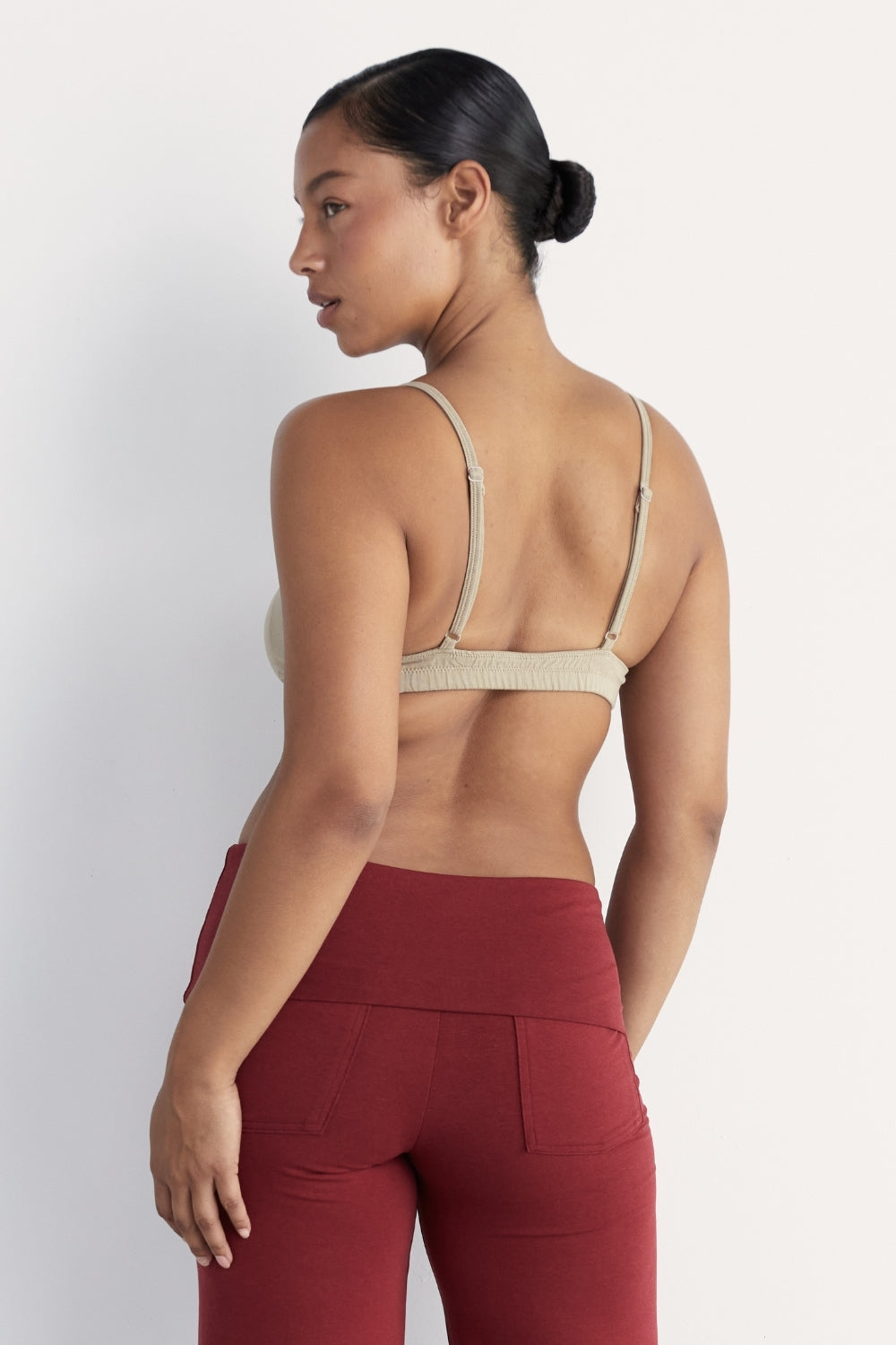 Day Bralette - Taupe