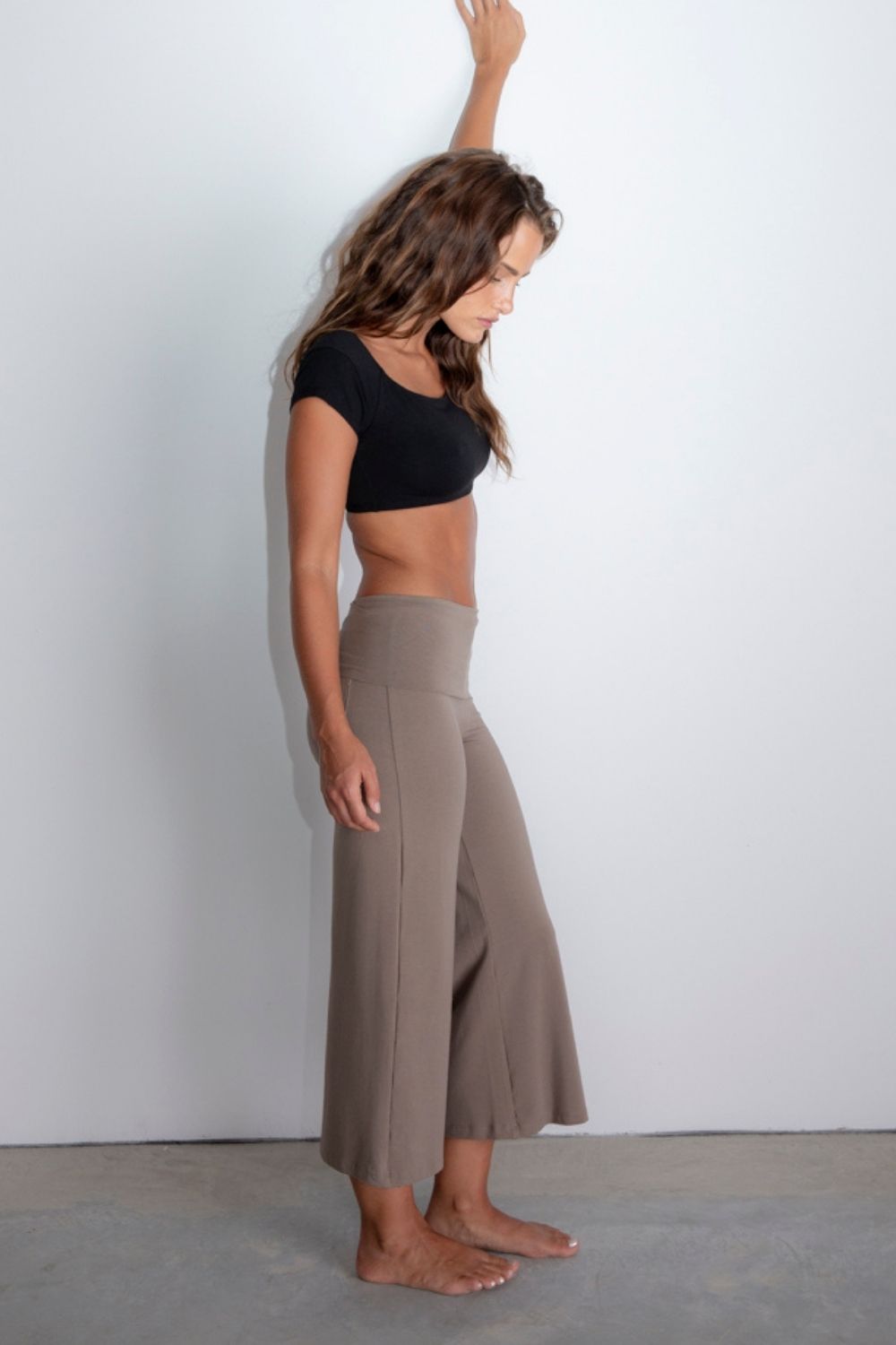 7'8 Yin Flare - Stone - Organic Cotton/Bamboo