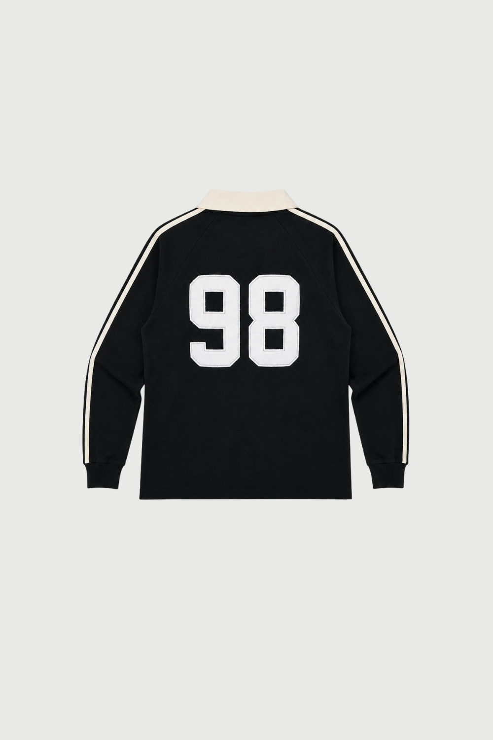 Long Sleeve Sport Jersey - Black