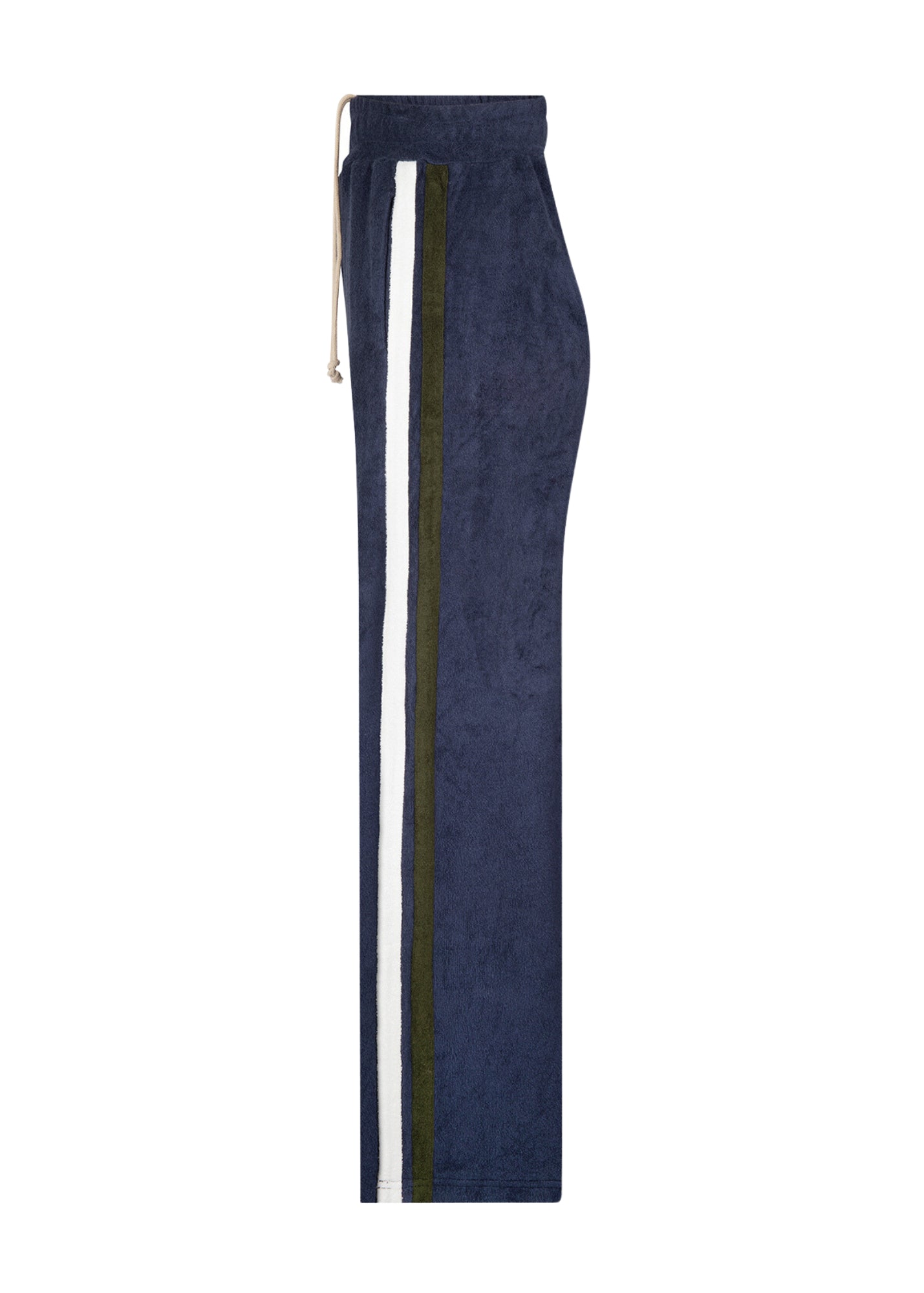 Lounge Pants - Odyssey Terry Towelling Pant - Marine Blue