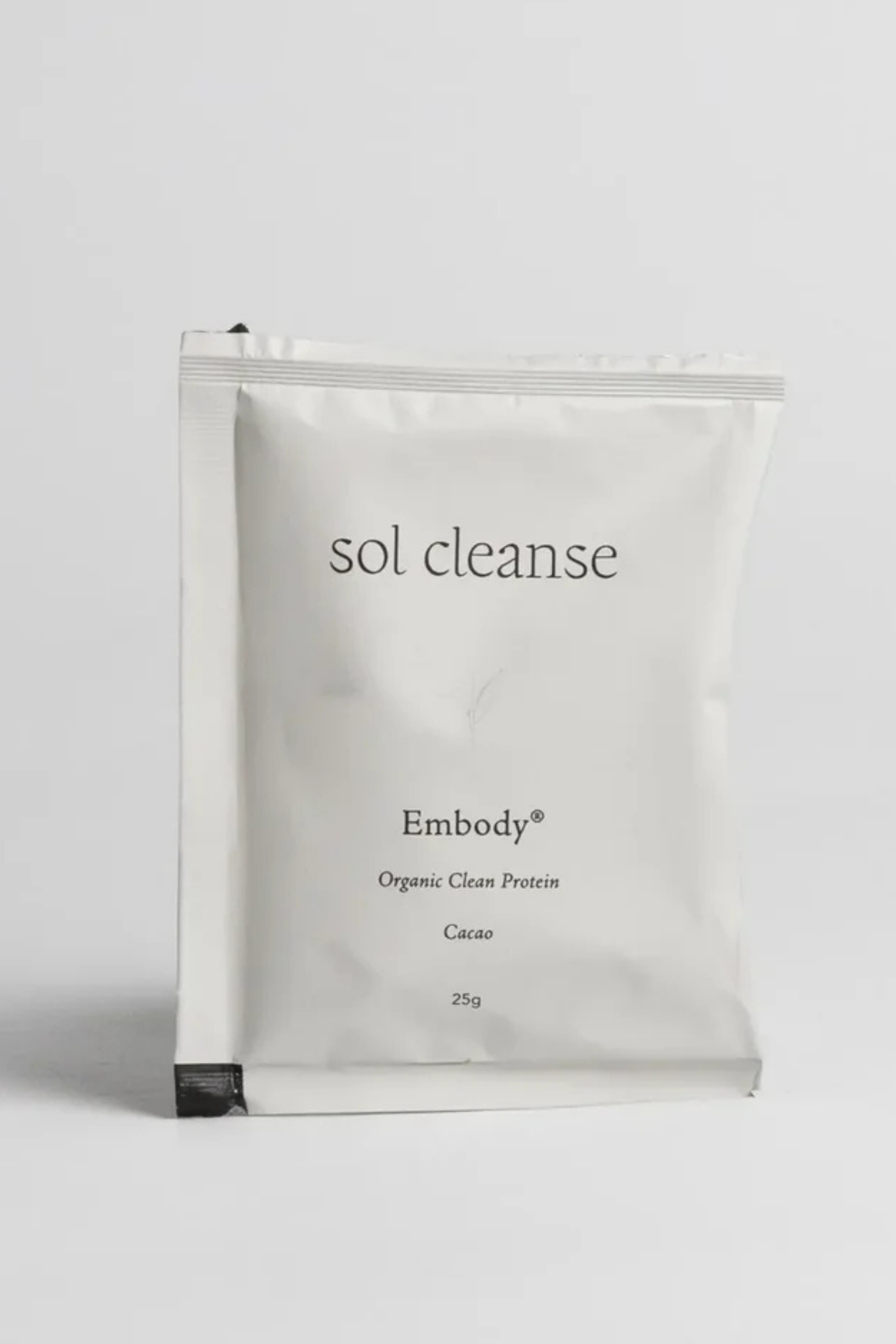 Embody Single Serve