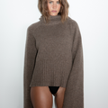 Hooded Sweater - Soil