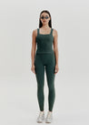 Seamless Tops - PK Scoop Neck Tank - Eucalyptus