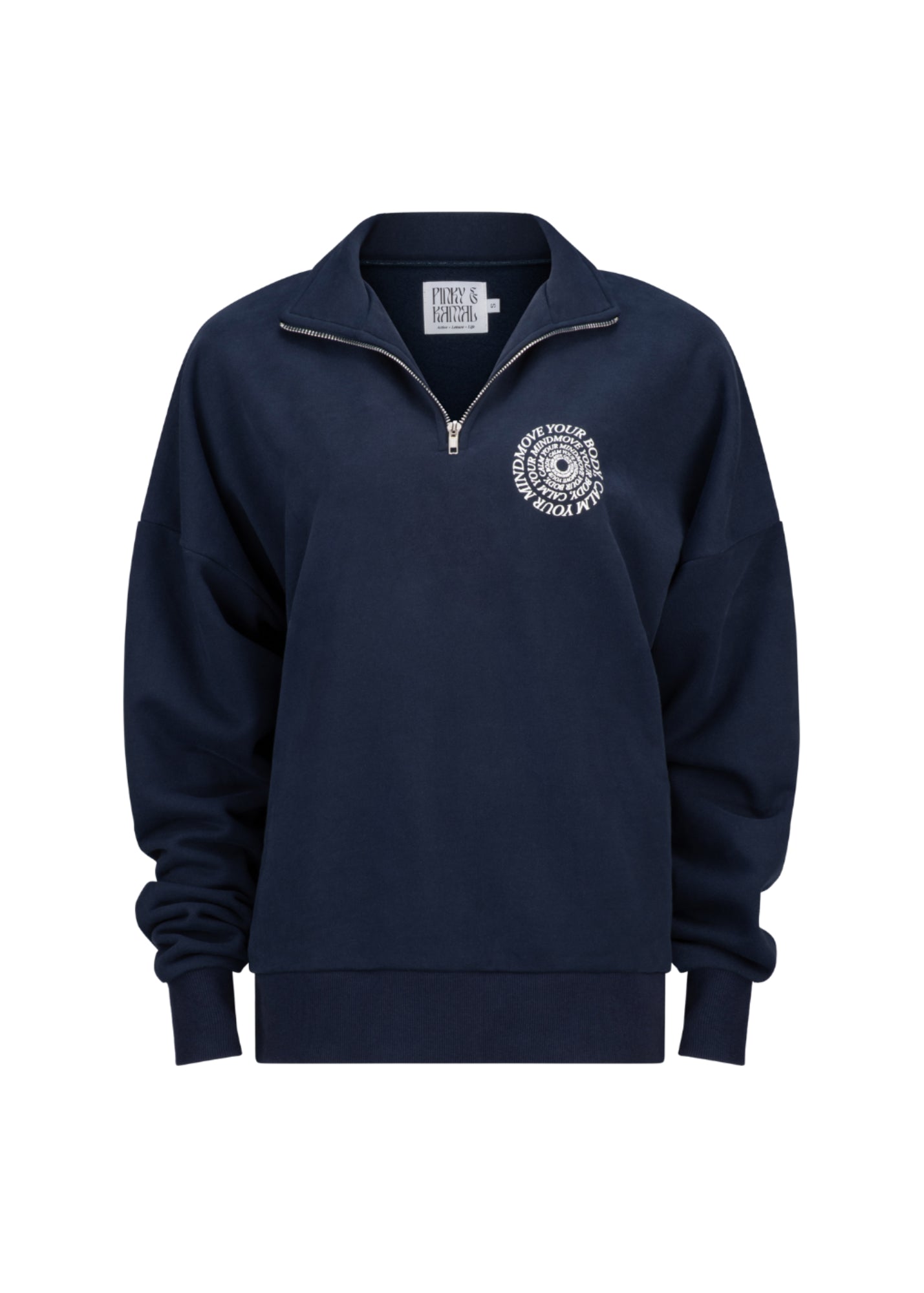 4 Zip Sweatshirt - Navy