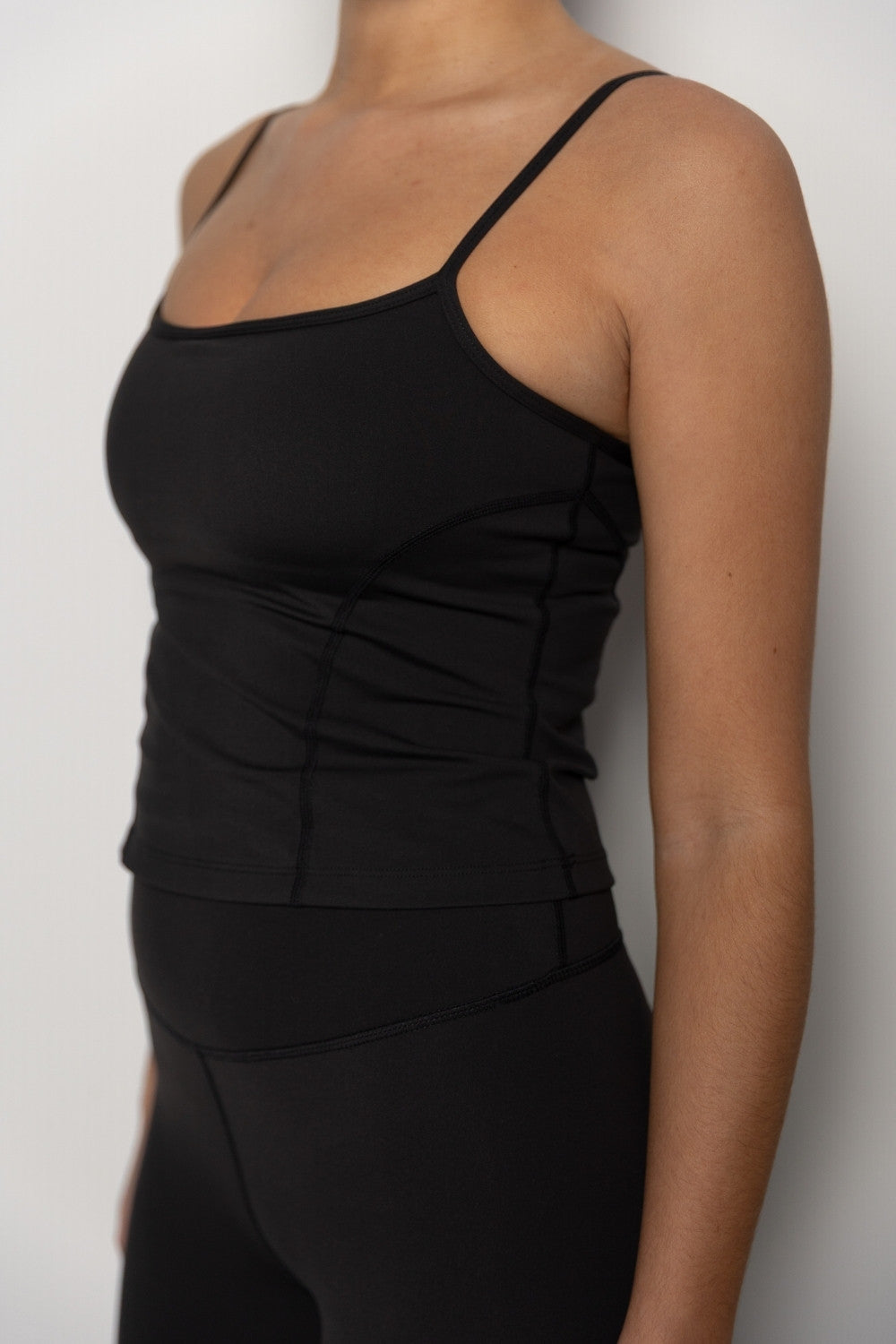 Bodice Tank - Black