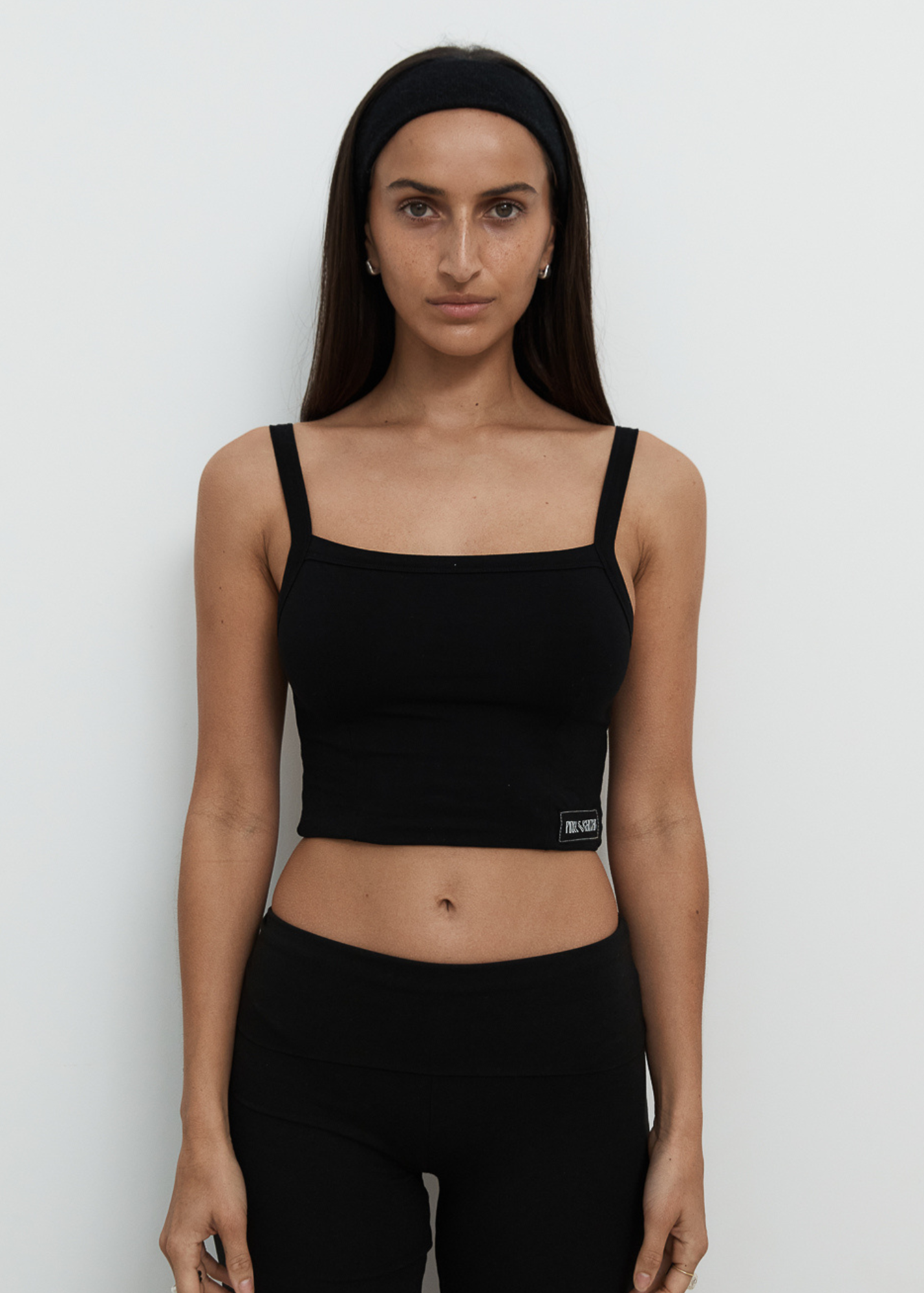 Joy Crop - Black