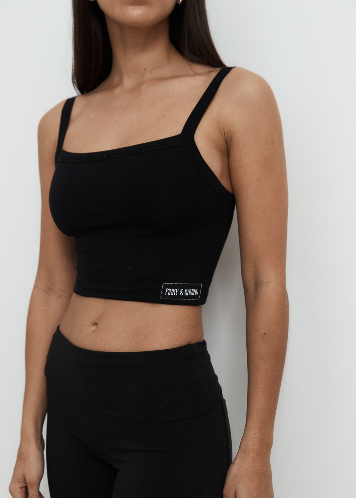 Joy Crop - Black