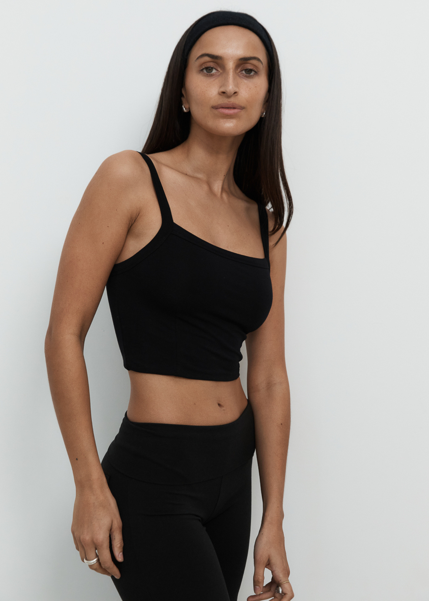 Joy Crop - Black