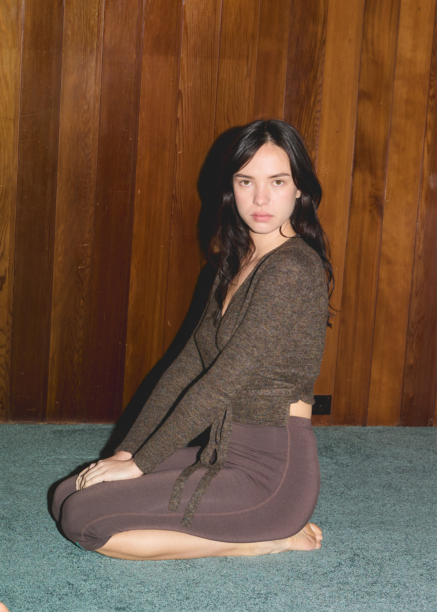 Wrap Cardigan - Java