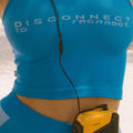 Disconnect to Reconnect Cami - Azure Blue