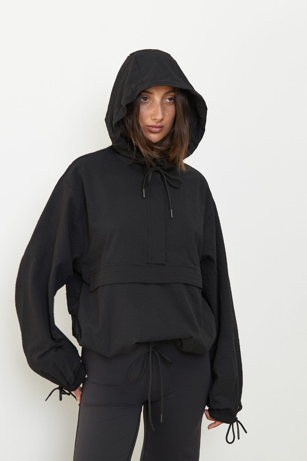 Water-Resistant GORE-TEX Jacket - Black