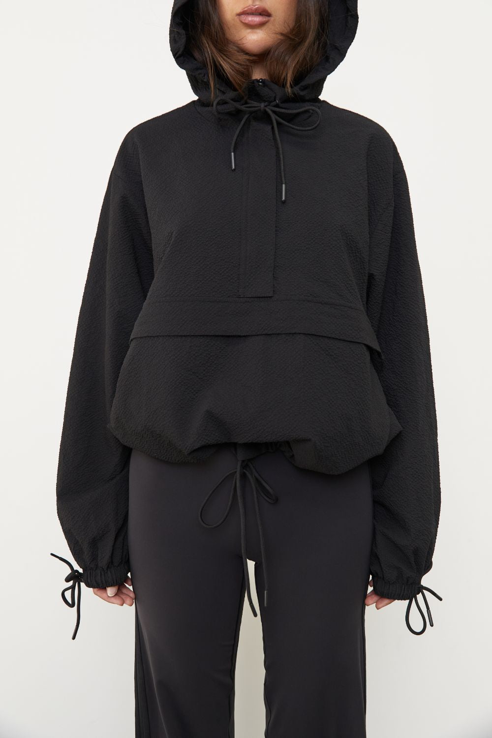 Water-Resistant GORE-TEX Jacket - Black